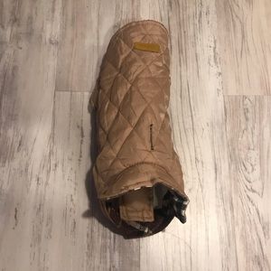 Reversible Dog Raincoat/Winter Coat